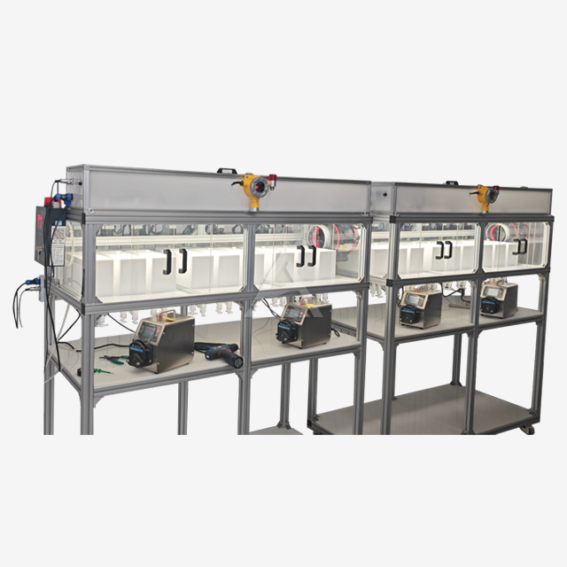 Mixer Settler For Liquid Liquid Extraction